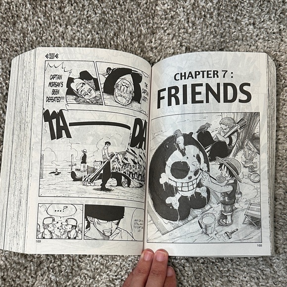 One Piece Anime Manga Book Set Volumes 1-6 by Eiichiro Oda - Picture 6 of 8